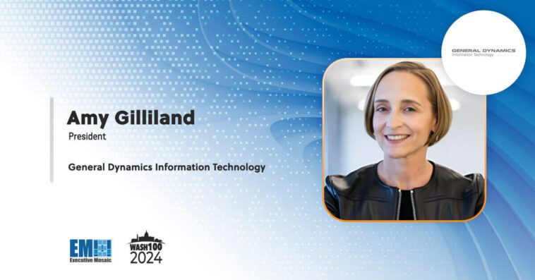 GDIT’s Amy Gilliland Cites CMS Contract Win as Highlight in Company’s Successful 2023