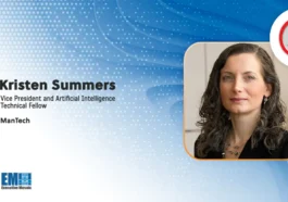 Kristen Summers Appointed ManTech VP & AI Technical Fellow