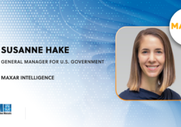 Maxar Intelligence, Lockheed Sign Agreement to Improve F-35 Simulator Experience; Susanne Hake Quoted