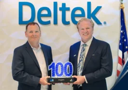 Deltek SVP & GovCon Expert Kevin Plexico Accepts 2024 Wash100 Award