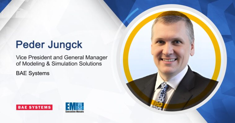 BAE Systems Hosts Hackathon Featuring GEOINT Capabilities; Peder Jungck Quoted