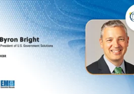 KBR Secures Spot on Potential $2B Contract to Provide Global Contingency Services for Navy Facilities; Byron Bright Quoted