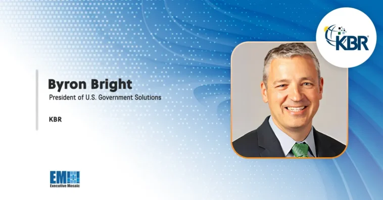 KBR Secures Spot on Potential $2B Contract to Provide Global Contingency Services for Navy Facilities; Byron Bright Quoted