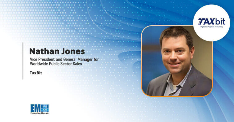 TaxBit Public Sector Leader Nathan Jones Discusses the Evolving Digital Asset Tax Landscape