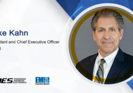 CAES Develops Programmable Transceiver for Army’s Long Range Precision Fires Program; Mike Kahn Quoted