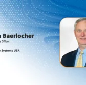Shawn Baerlocher Named CEO of EOS Defense Systems USA