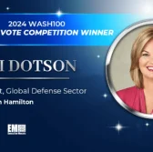 Booz Allen’s Judi Dotson Wins 2024 Wash100 Popular Vote Contest in Record-Breaking Run