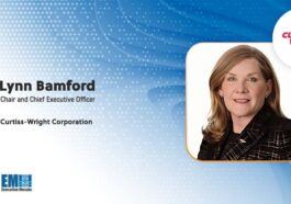 Curtiss-Wright Wins Over $130M in New Contracts to Expand Work on Nuclear Navy Program; Lynn Bamford Quoted