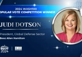 Booz Allen’s Judi Dotson Wins 2024 Wash100 Popular Vote Contest in Record-Breaking Run
