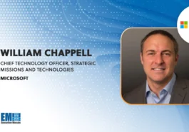 Microsoft Unveils Generative AI Tool for Intelligence Community; William Chappell Quoted