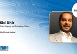 Sid Dhir Assumes Chief Strategy and Technology Officer Role at HighPoint Digital