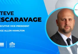 Booz Allen’s Steve Escaravage Discusses Improvements to DOD Adoption of Commercial Software