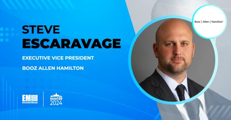 Booz Allen’s Steve Escaravage Discusses Improvements to DOD Adoption of Commercial Software
