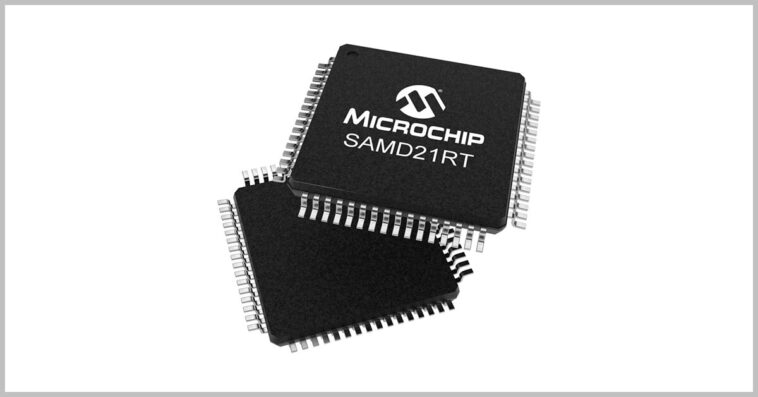 Microchip Unveils SAMD21RT Radiation-Tolerant Microcontroller
