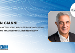 GDIT Study Finds Scalability a Top Hurdle to Moving AI Projects to Production; Ben Gianni Quoted