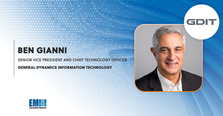 GDIT Study Finds Scalability a Top Hurdle to Moving AI Projects to Production; Ben Gianni Quoted