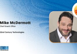 Mike McDermott Named Chief Growth Officer at 22nd Century Technologies
