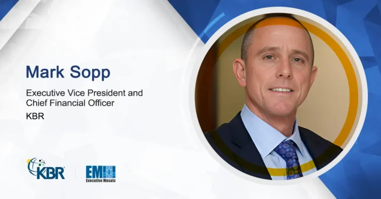 KBR Reports 1st Quarter Fiscal Year 2024 Results; Mark Sopp Quoted
