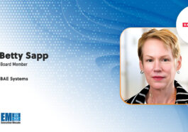 Betty Sapp Named Member of the Board at BAE Systems