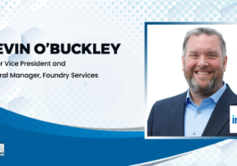 Kevin O’Buckley Named Intel Foundry Services SVP, GM