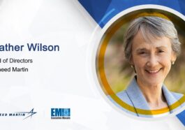 Lockheed Martin Board Welcomes Former Air Force Secretary Heather Wilson