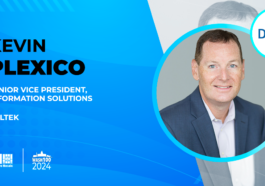 Deltek Study Reveals AI, Machine Learning as Top Tech Investment Areas in GovCon Market; Kevin Plexico Quoted