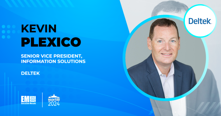 Deltek Study Reveals AI, Machine Learning as Top Tech Investment Areas in GovCon Market; Kevin Plexico Quoted