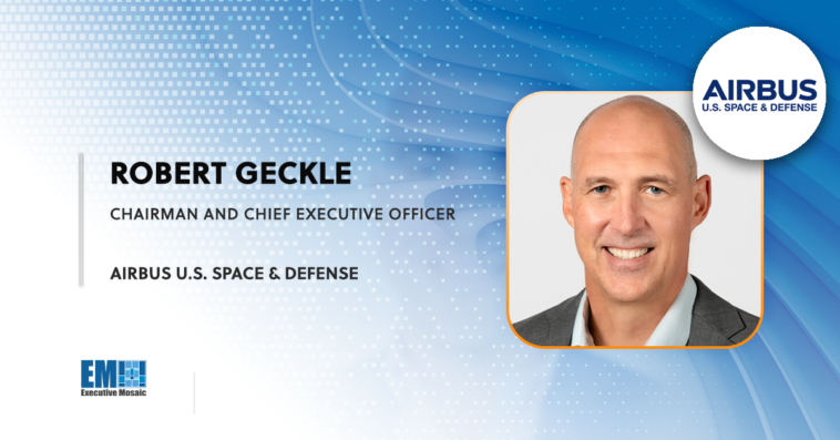 Airbus to Pitch Unmanned UH-72 Helicopter for Marine Corps Logistics Drone Program; Rob Geckle Quoted