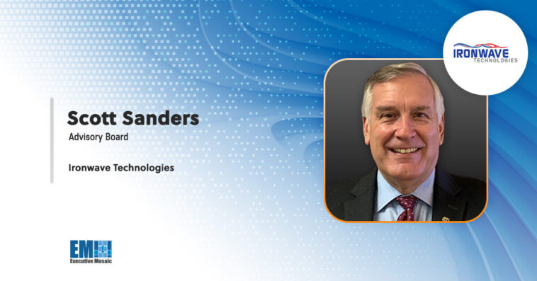 Navy Veteran Scott Sanders Joins Ironwave’s Advisory Board