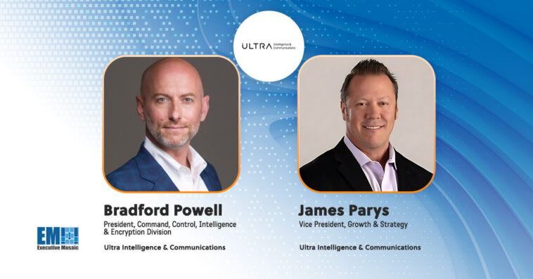 Ultra Intelligence & Communications Demos Air Defense Systems Integrator at Multinational Exercise; Bradford Powell, Jim Parys Quoted