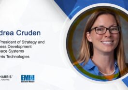 Andrea Cruden Named L3Harris VP of Strategy, Business Development for Space Systems