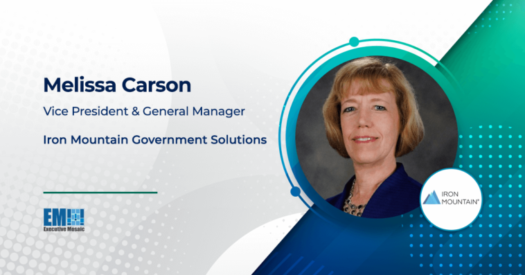 Carahsoft to Serve as Public Sector Distributor for Iron Mountain