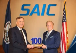 SAIC EVP Vincent DiFronzo Receives 2024 Wash100 Award From Jim Garrettson