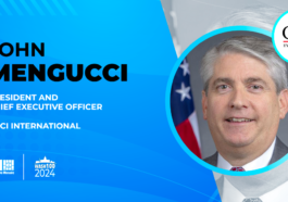 NASA Uses CACI-Built Optical Tech to Send Data From Space to Ground; John Mengucci Quoted