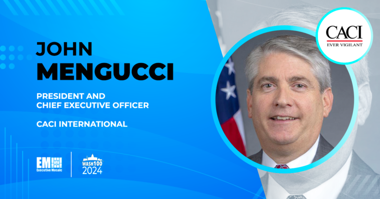 NASA Uses CACI-Built Optical Tech to Send Data From Space to Ground; John Mengucci Quoted