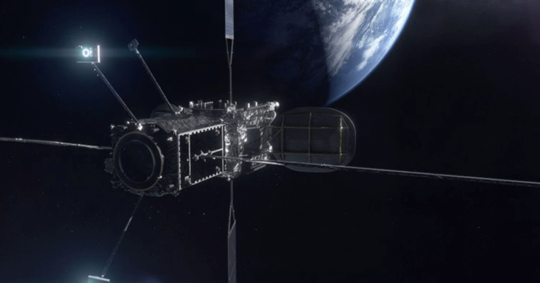 Northrop Subsidiary to Extend Life-Extension Service for Intelsat Satellites