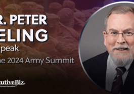 Dr. Peter Beling to Speak at the 2024 Army Summit