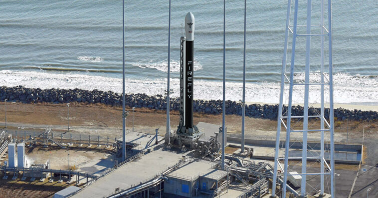 Firefly Aerospace Configuring Wallops Island Site to Support Alpha Launch