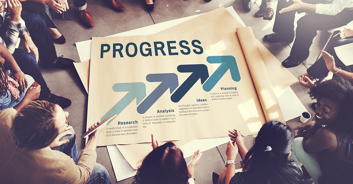 Performance Management in Government Contracting: What It Is and Why It Matters - top government contractors A top-view shot of contractors while planning and working on a project