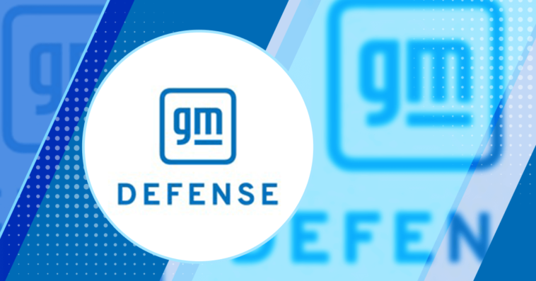 GM Defense Supports Department of Defense Program to Evaluate Automotive Batteries for Potential Military Applications