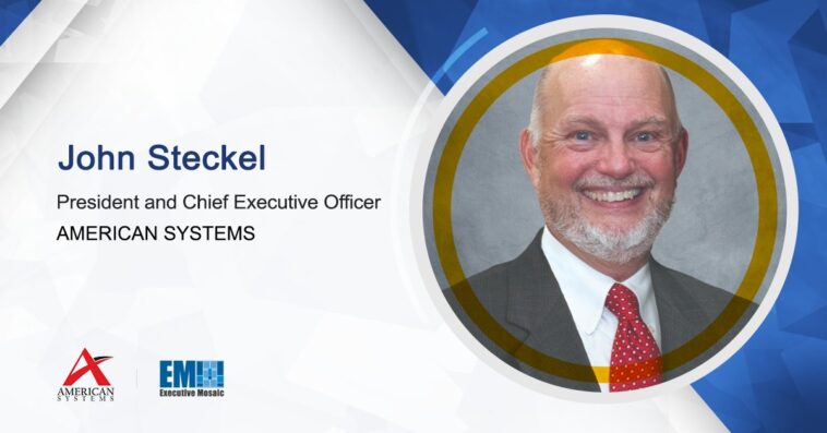 AMERICAN SYSTEMS Lands Spot on $8B FBI Follow-On Contract for IT Supplies & Support Services; John Steckel Quoted