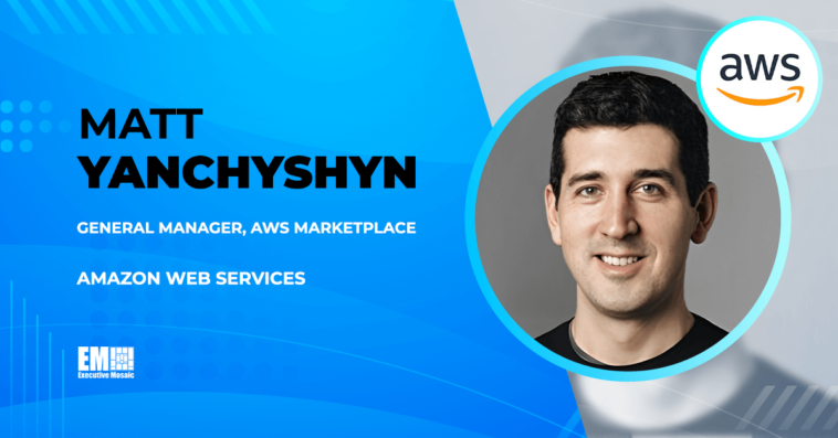 AWS Marketplace Now Accessible to Navy, Marine Corps Under Modified BPA; Matt Yanchyshyn Quoted