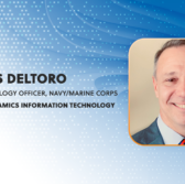 GDIT Names Moises DelToro as Navy/Marine Corps CTO