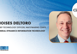 GDIT Names Moises DelToro as Navy/Marine Corps CTO