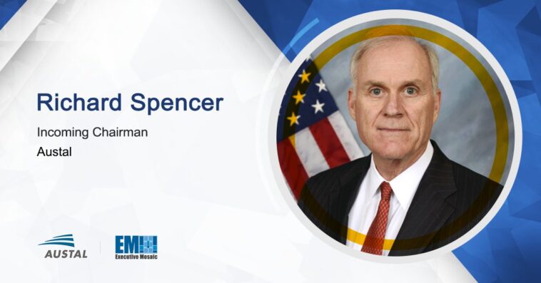 Former Navy Secretary Richard Spencer to Succeed John Rothwell as Austal Chairman