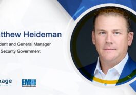 Xage Security Government’s Matthew Heideman Underscores Need to Secure Satellite Ground Stations