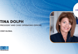 CRDF Global to Support AES2 on Defense Department Counter-Narcotics & Global Threats Contract; Tina Dolph Quoted