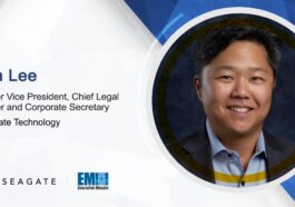 Jim Lee Named Seagate SVP, Chief Legal Officer & Corporate Secretary