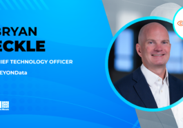 Bryan Eckle of cBEYONData Says Organizations Should Think Through Data Goals in AI Projects