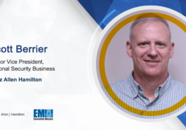 Former DIA Director Scott Berrier Named SVP in Booz Allen’s National Security Business